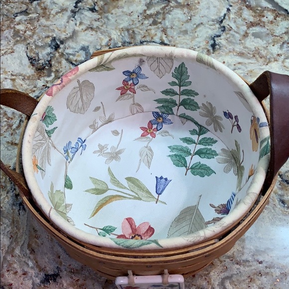 Longaberger Basket “Bless You” - Picture 2 of 5